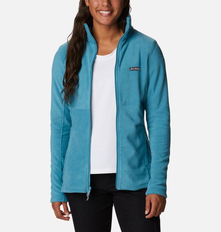 Basin Trail III Full Zip | 431 | XXL, Color: Canyon Blue, image 6