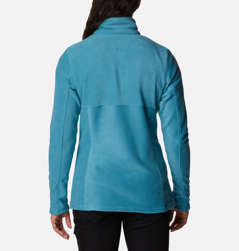 Basin Trail III Full Zip | 431 | XXL, Color: Canyon Blue, image 2