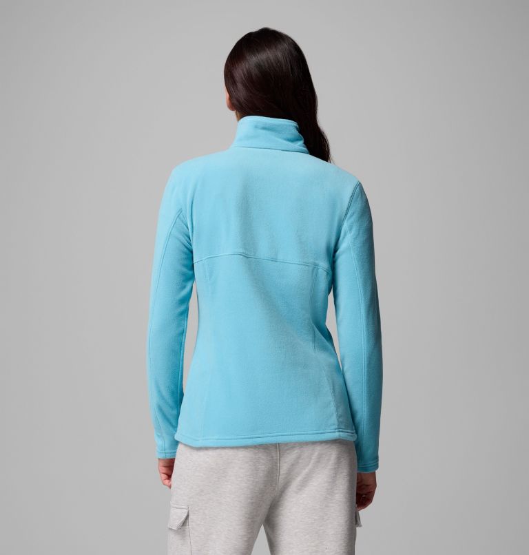 Women's Basin Trail III Fleece Jacket, Color: Vintage Blue, image 3