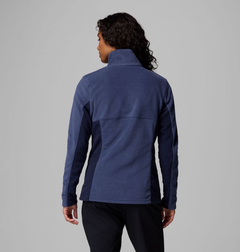 Women's Basin Trail III Fleece Jacket, Color: Nocturnal, Dark Nocturnal, image 3