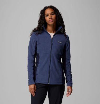 Women's Basin Trail III Fleece Jacket, Color: Nocturnal, Dark Nocturnal, image 1
