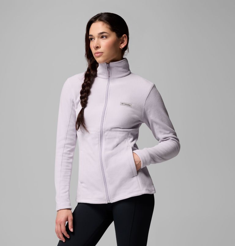 Veste en Polaire Basin Trail III Femme, Color: Lavender Pearl, image 4