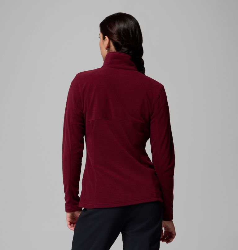 Veste en Polaire Basin Trail III Femme, Color: Rich Wine, image 3