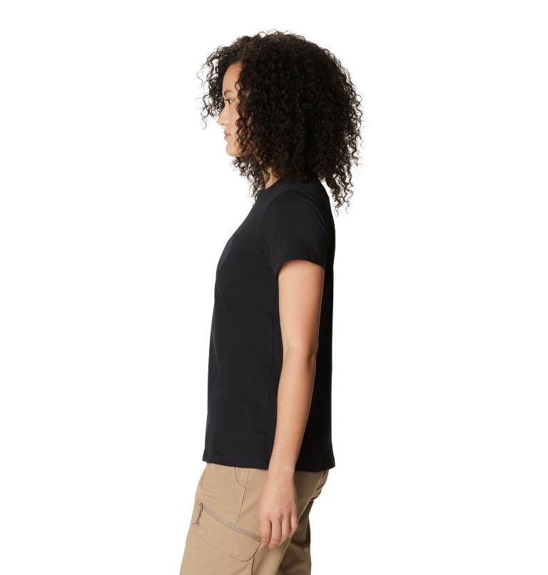 T-shirt à manches courtes MHW Logo Femme, Color: Black