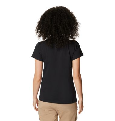 Women's MHW Logo&trade; Short Sleeve T-Shirt MHW Logo&trade; Short Sleeve T | 249 | L, Black, back