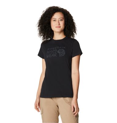 Women's MHW Logo&trade; Short Sleeve T-Shirt MHW Logo&trade; Short Sleeve T | 249 | L, Black, front