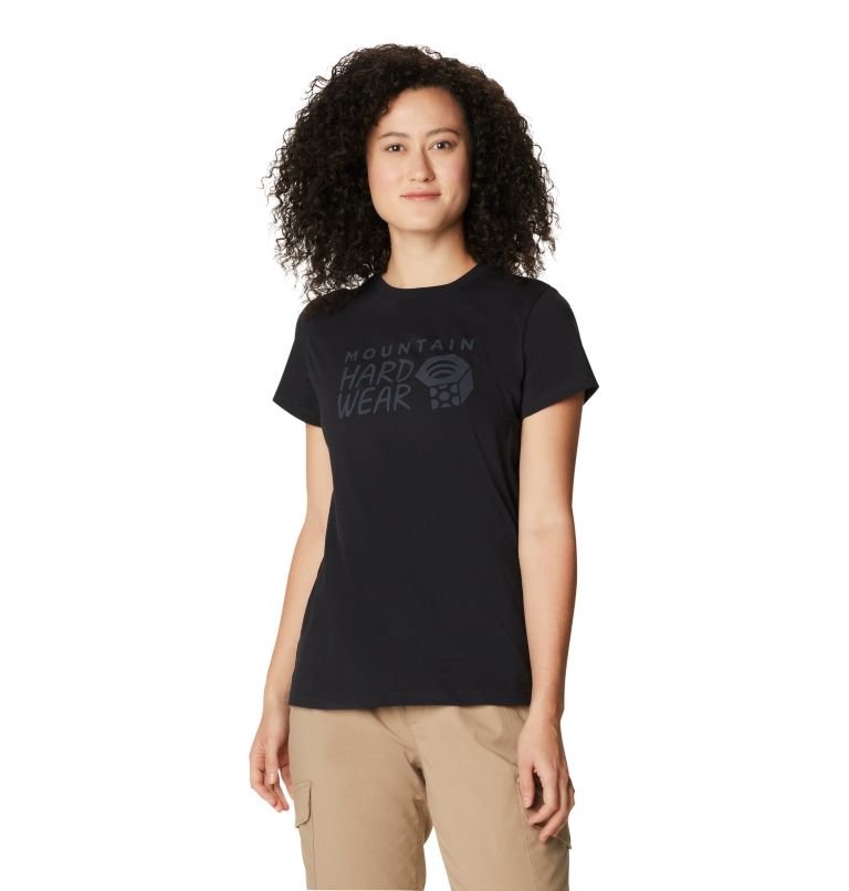 Women's MHW Logo Short Sleeve T-Shirt, Color: Black