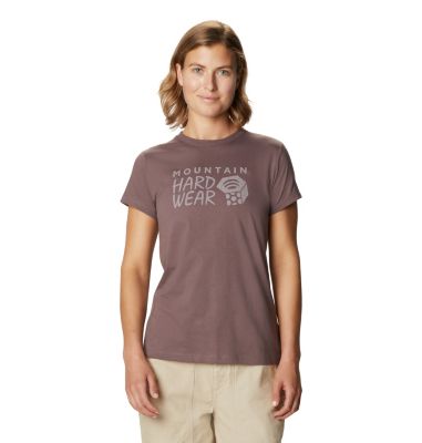 Women's MHW Logo&trade; Short Sleeve T-Shirt MHW Logo&trade; Short Sleeve T | 249 | L, Warm Ash, front