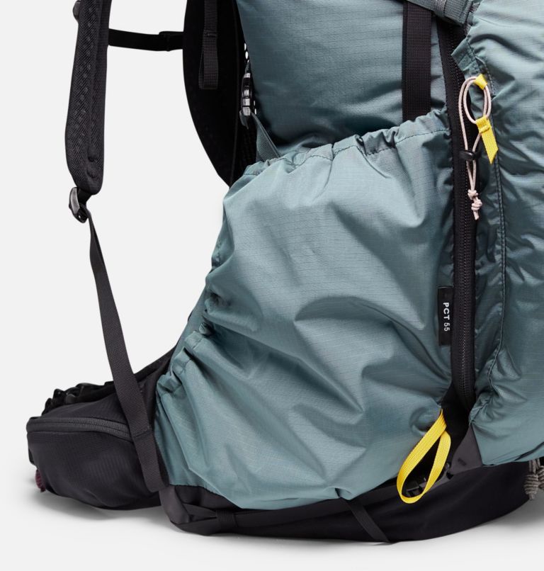 Unisex PCT 55L Backpack, Color: Black Spruce