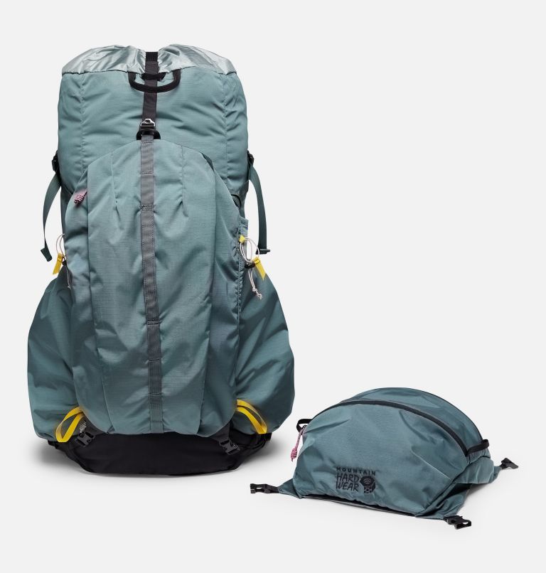 Thumbnail: PCT 55L Backpack, Color: Black Spruce, image 14