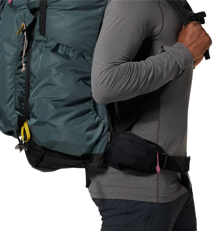 Thumbnail: PCT 55L Backpack, Color: Black Spruce, image 15