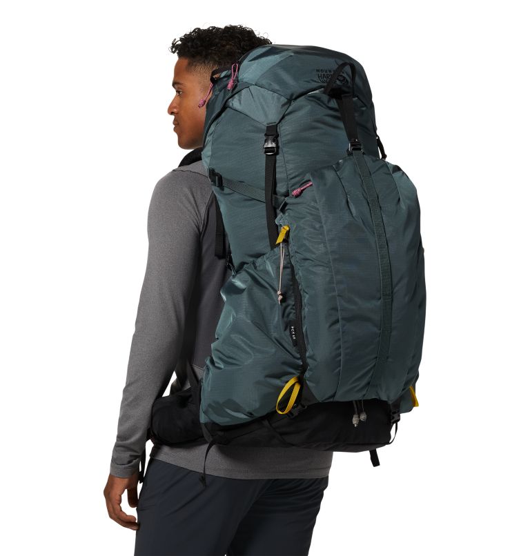 Thumbnail: PCT 55L Backpack, Color: Black Spruce, image 3