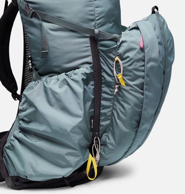 Thumbnail: PCT 55L Backpack, Color: Black Spruce, image 8