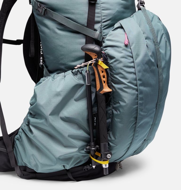 Thumbnail: PCT 55L Backpack | 352 | S/M, Color: Black Spruce, image 10