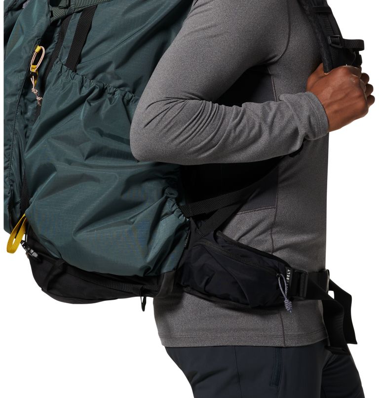 Thumbnail: PCT 70L Backpack, Color: Black Spruce, image 15