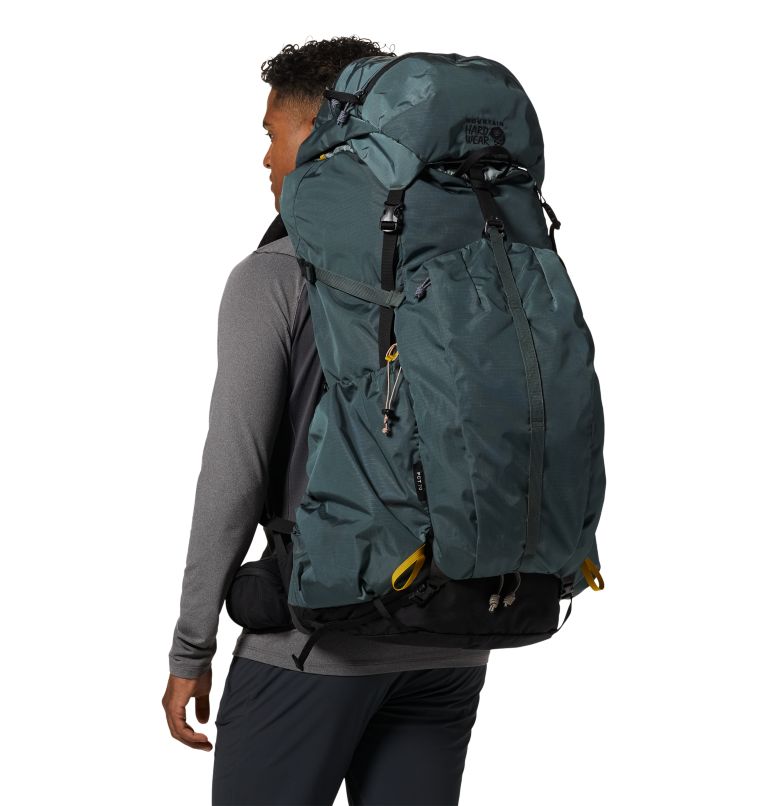 Thumbnail: PCT 70L Backpack, Color: Black Spruce, image 3