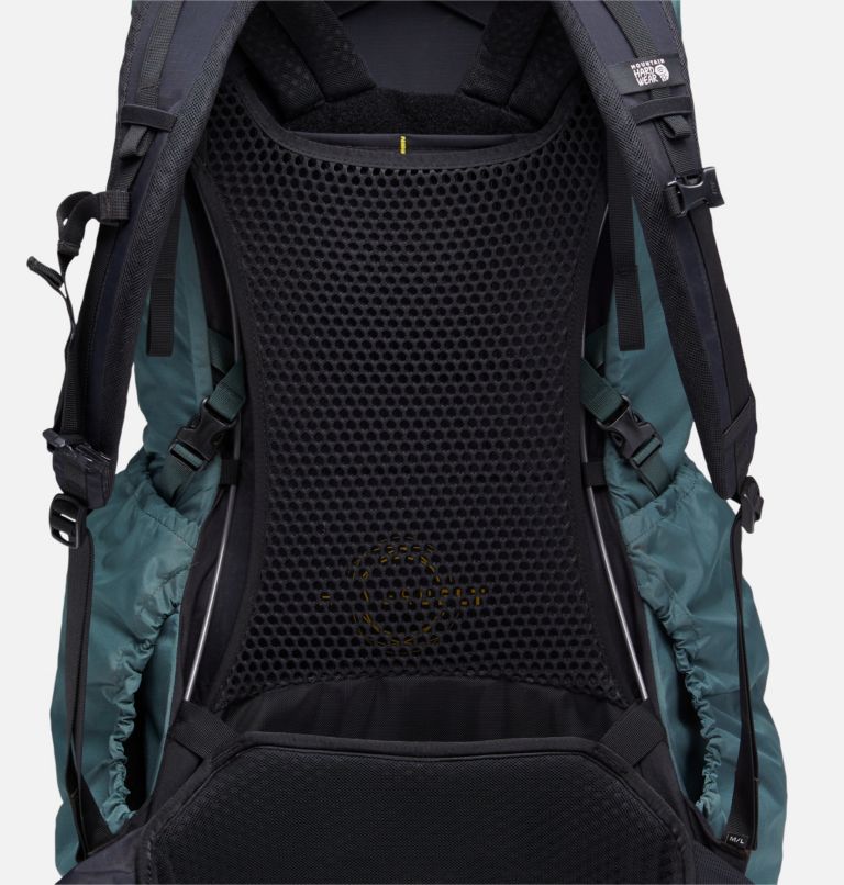 Thumbnail: PCT 70L Backpack | 352 | M/L, Color: Black Spruce, image 4