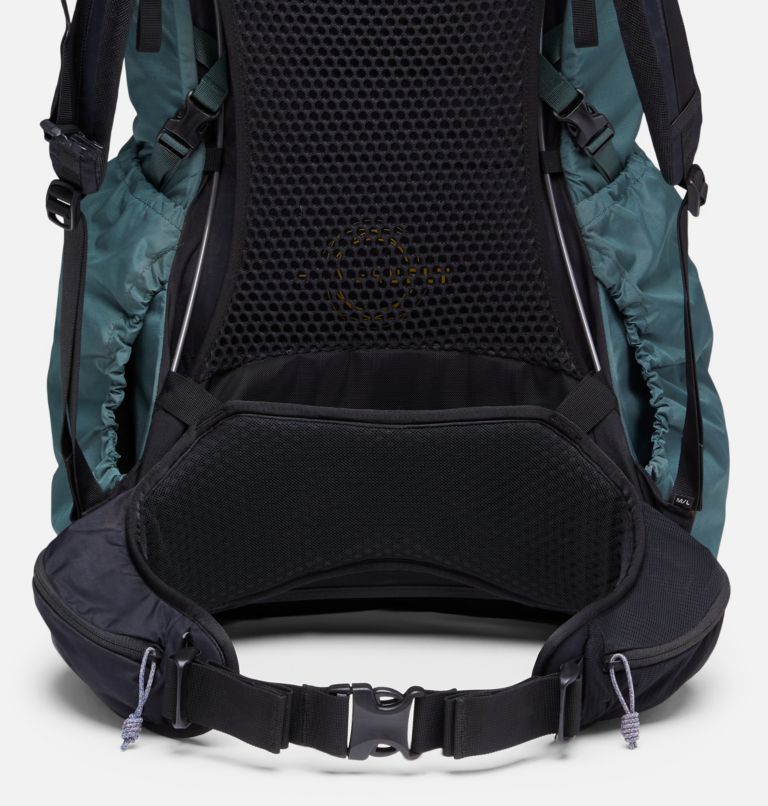 Thumbnail: PCT 70L Backpack, Color: Black Spruce, image 5