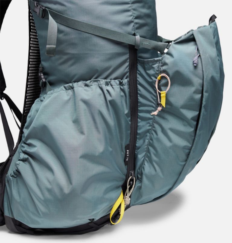 Thumbnail: PCT 70L Backpack, Color: Black Spruce, image 8