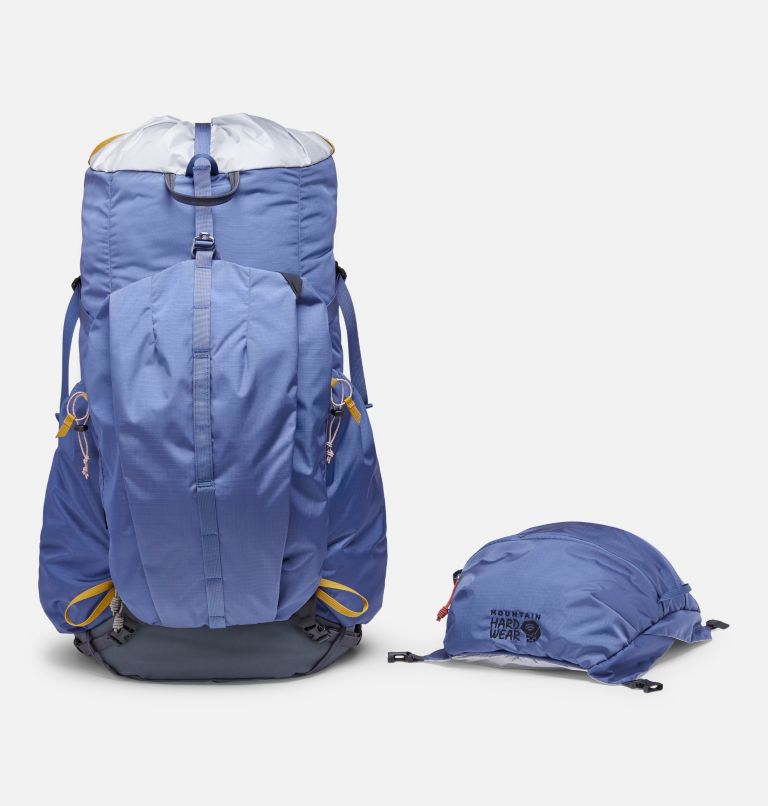 Women's PCT 50L Backpack, Color: Northern Blue, image 14