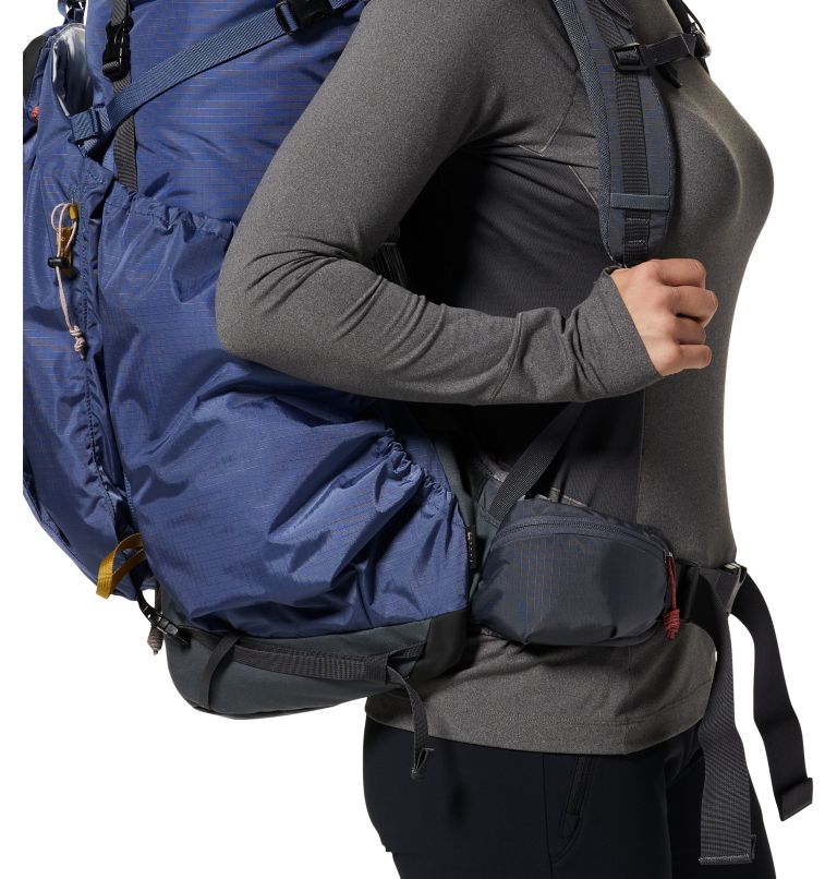 Thumbnail: Women's PCT 50L Backpack, Color: Northern Blue, image 15
