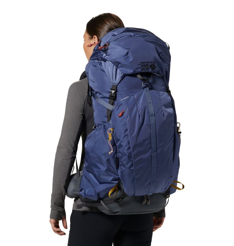 Thumbnail: PCT W 50L Backpack | 445 | S/M, Color: Northern Blue, image 3