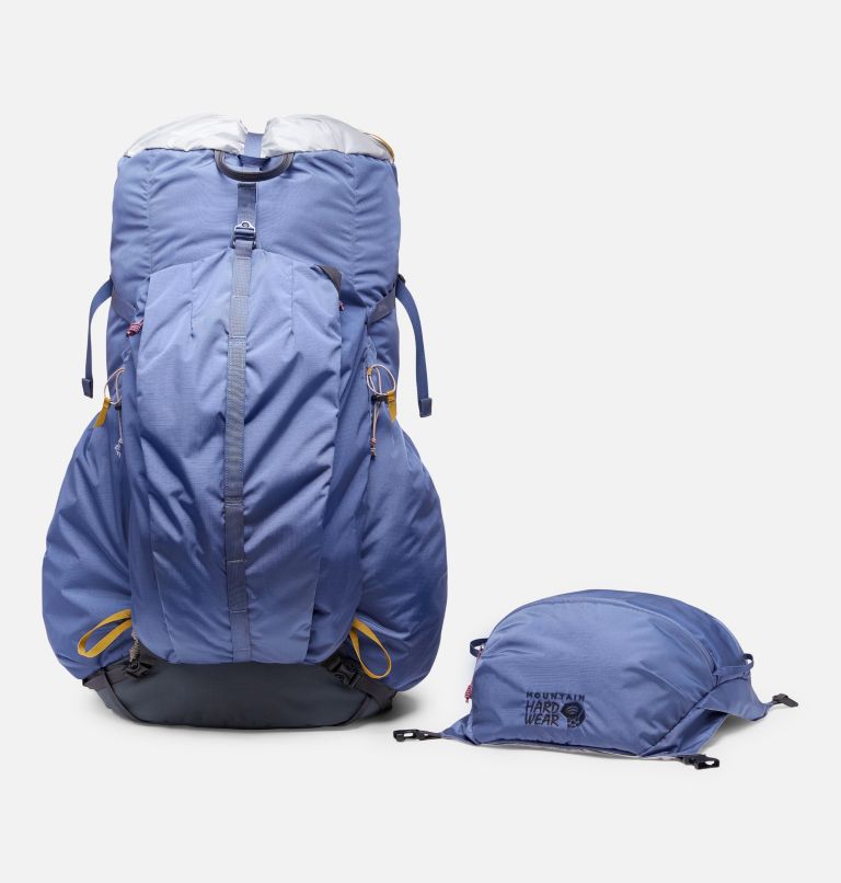 Thumbnail: Women's PCT 65L Backpack, Color: Northern Blue, image 14