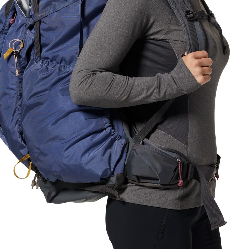 Thumbnail: PCT W 65L Backpack | 445 | S/M, Color: Northern Blue, image 15