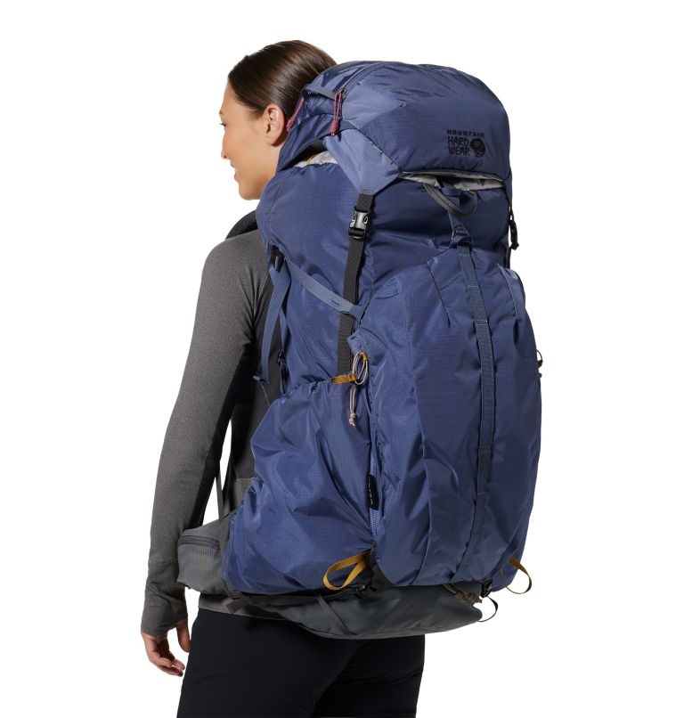 Thumbnail: Women's PCT 65L Backpack, Color: Northern Blue, image 3