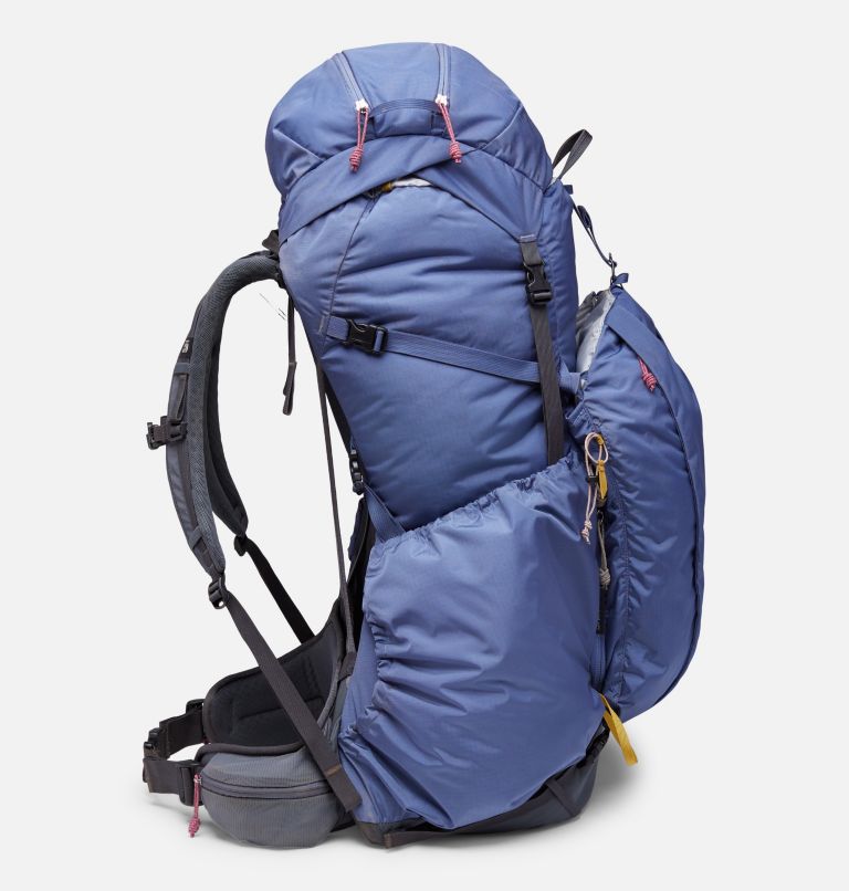 Thumbnail: PCT W 65L Backpack, Color: Northern Blue, image 6