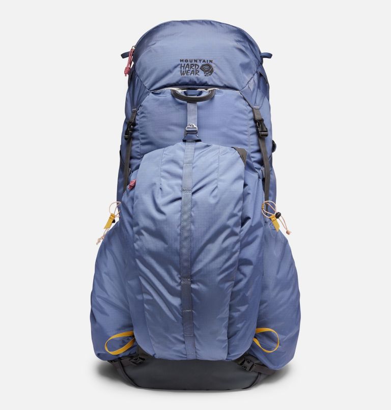 New 65L Hiking Mountain Bag Women Outdoor Backpack with Rain Cover