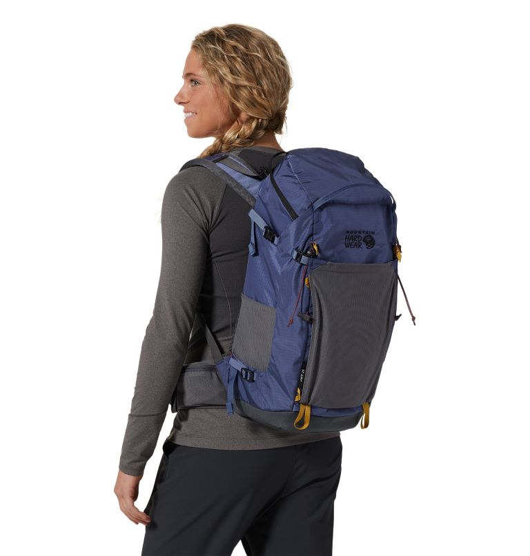 Thumbnail: Women's JMT 25L Backpack, Color: Northern Blue, image 3