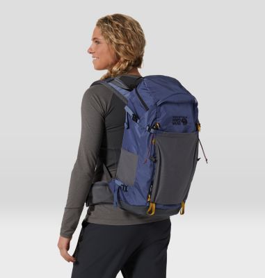 Women's JMT 25L Backpack, Color: Northern Blue, image 3