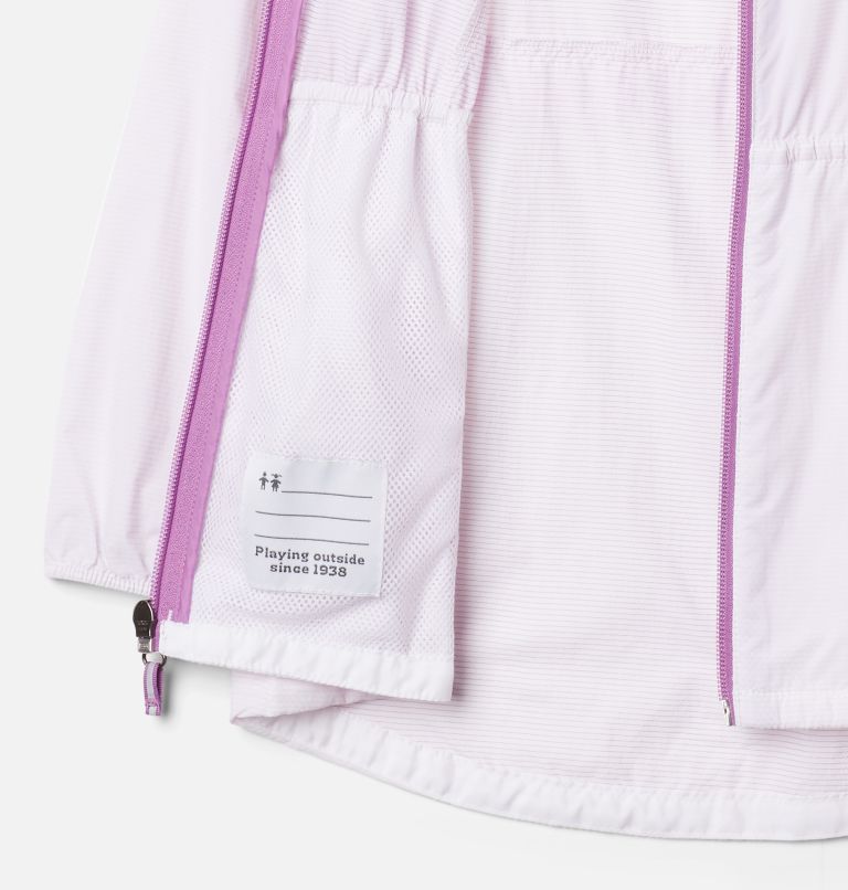Punchbowl Jacket | 100 | XS, Color: White, Blossom Pink, image 3