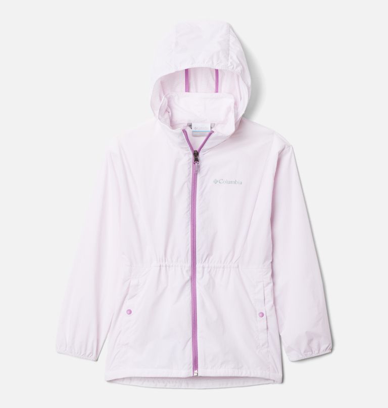 Punchbowl Jacket | 100 | XS, Color: White, Blossom Pink, image 1