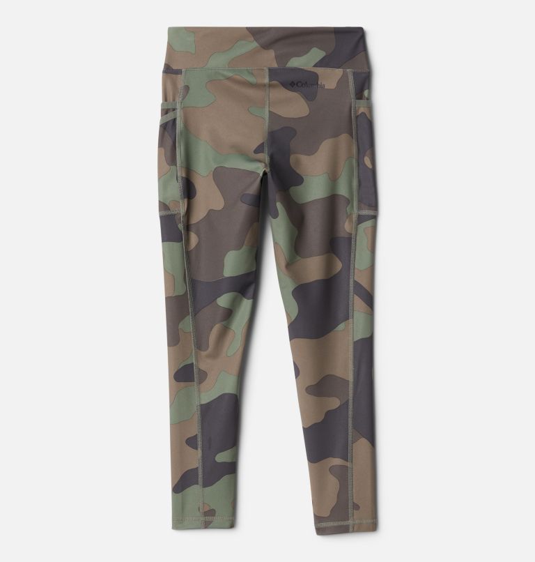 Legging Columbia Lodge pour fille, Color: Cypress Mod Camo, image 2