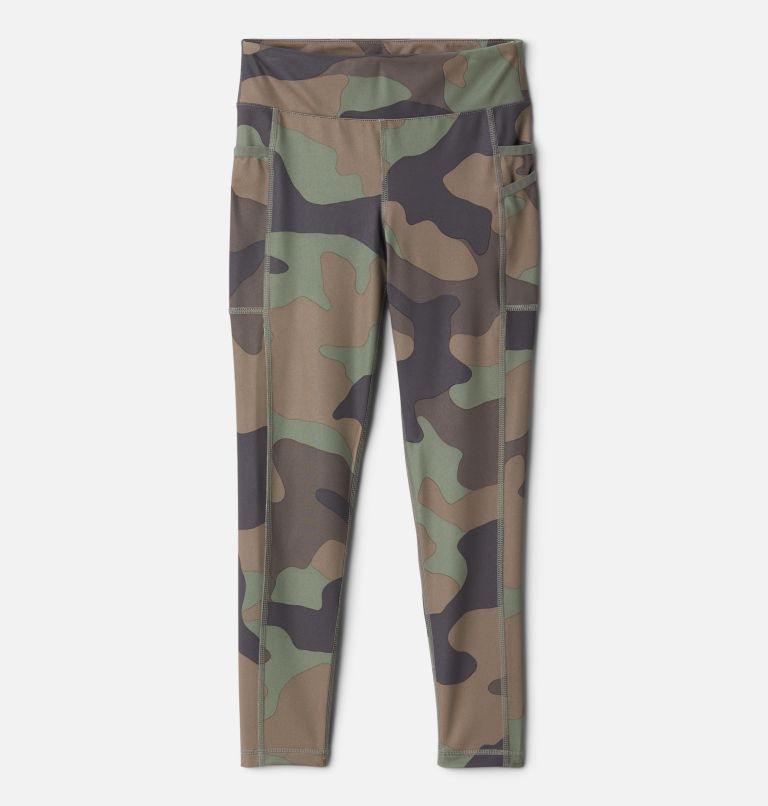 Legging Columbia Lodge pour fille, Color: Cypress Mod Camo, image 1
