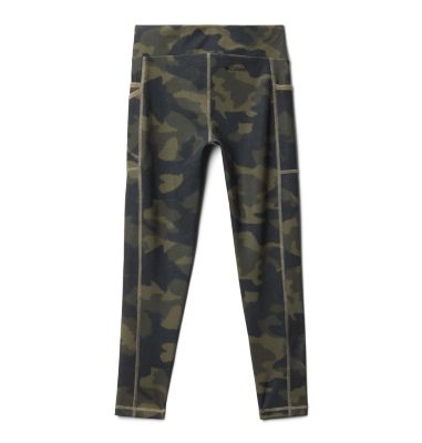 Youth Lodge&trade; Leggings Columbia Lodge&trade; Legging | 397 | XL, Stone Green Spotted Camo, back