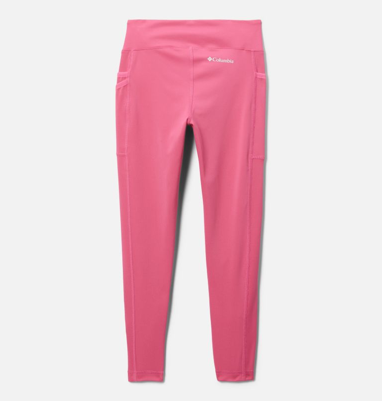 Girl's Lodge Legging, Color: Wild Geranium, image 2