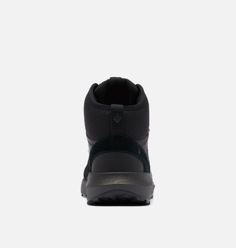 Thumbnail: Men's Trailstorm Mid Waterproof Shoe, Color: Black, Dark Grey, image 8