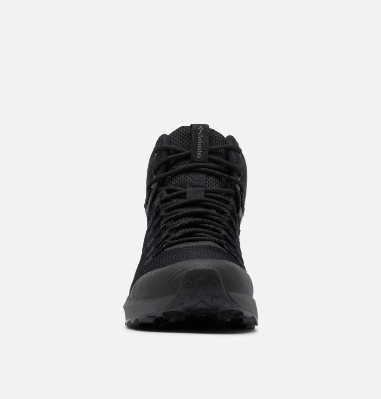 Thumbnail: Men's Trailstorm Mid Waterproof Shoe, Color: Black, Dark Grey, image 7