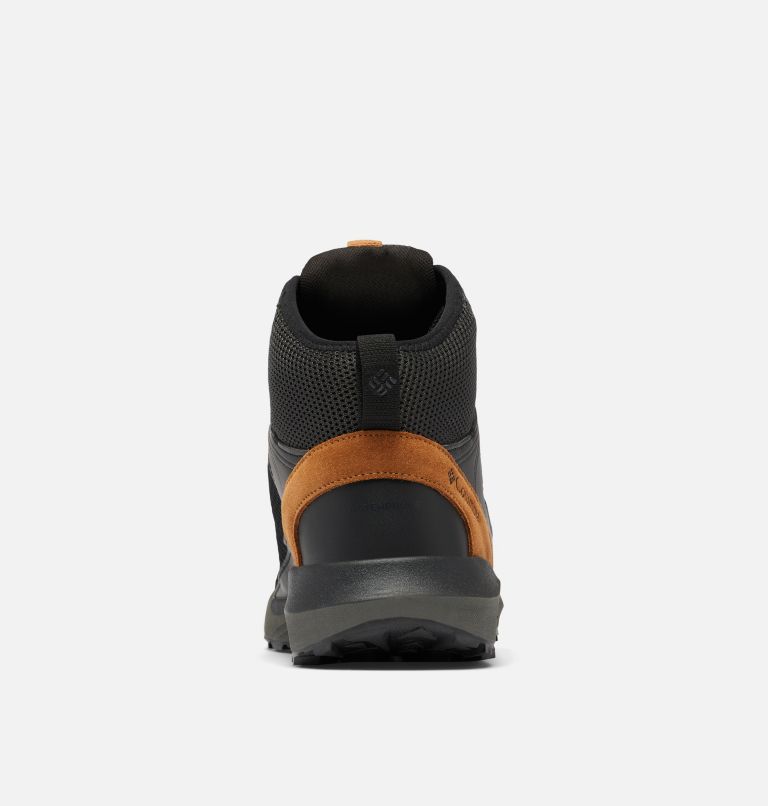 Men's Trailstorm Mid Waterproof Shoe, Color: Black, Elk, image 8