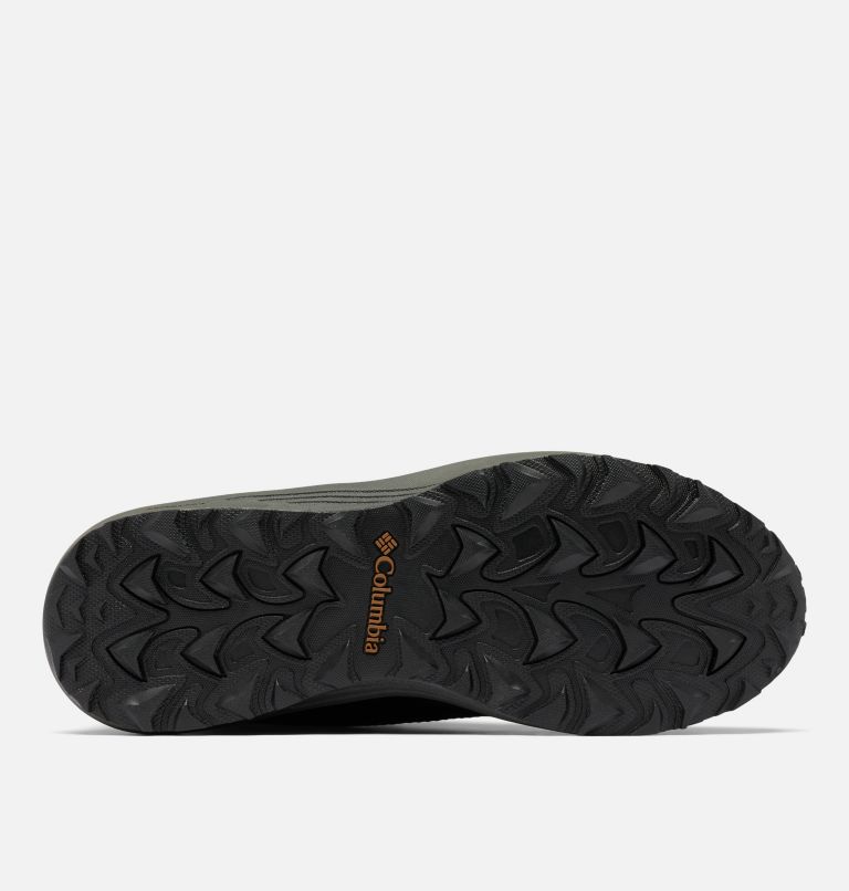 Men's Trailstorm Mid Waterproof Shoe, Color: Black, Elk, image 4