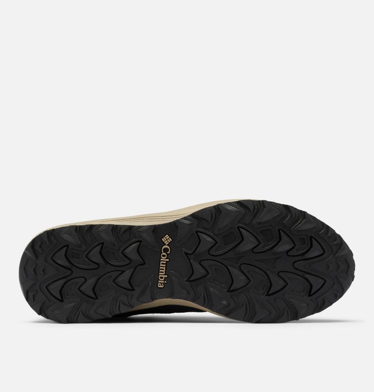 Men's Trailstorm Mid Waterproof Shoe, Color: Dark Grey, Caramel, image 4