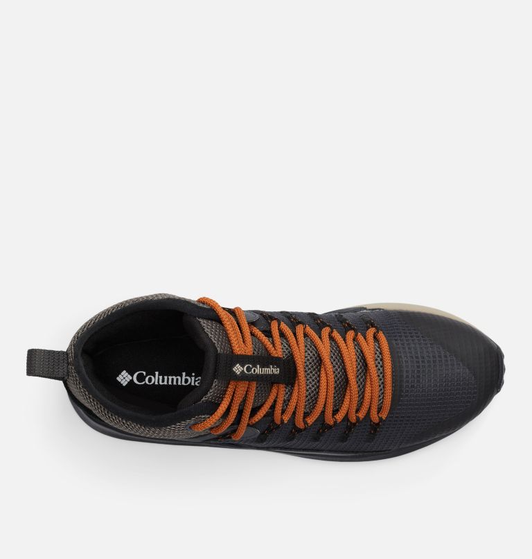 Thumbnail: Men's Trailstorm Mid Waterproof Shoe, Color: Dark Grey, Caramel, image 3