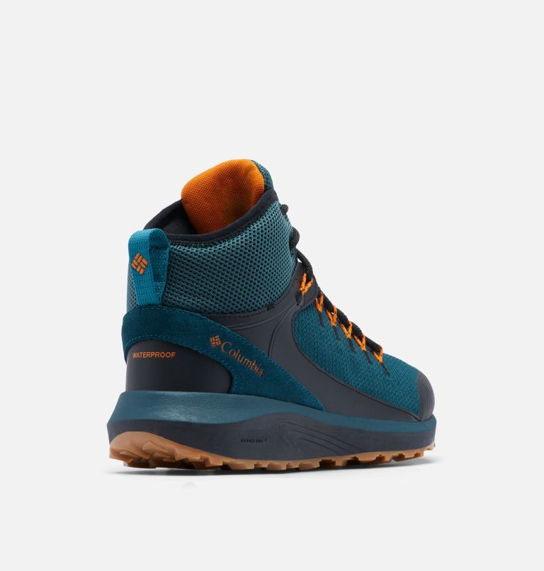 TRAILSTORM MID WATERPROOF | 375 | 9.5, Color: Dark Seas, Persimmon, image 9