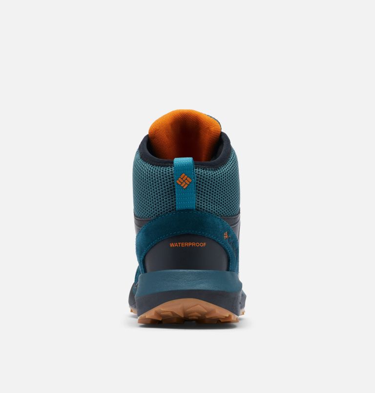 TRAILSTORM MID WATERPROOF | 375 | 9.5, Color: Dark Seas, Persimmon, image 8