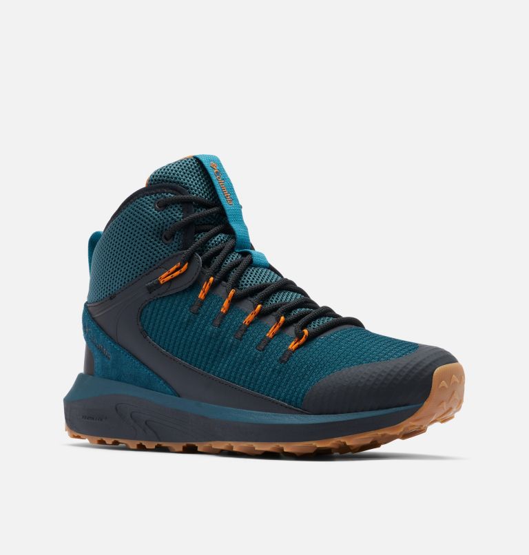 TRAILSTORM MID WATERPROOF | 375 | 9.5, Color: Dark Seas, Persimmon, image 2