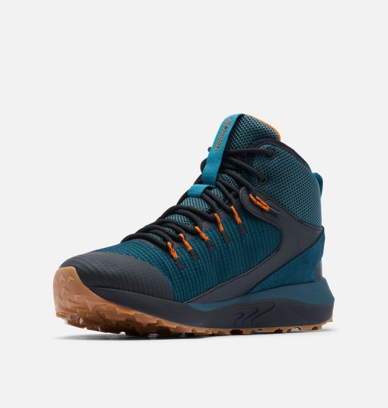 TRAILSTORM MID WATERPROOF | 375 | 9.5, Color: Dark Seas, Persimmon, image 6