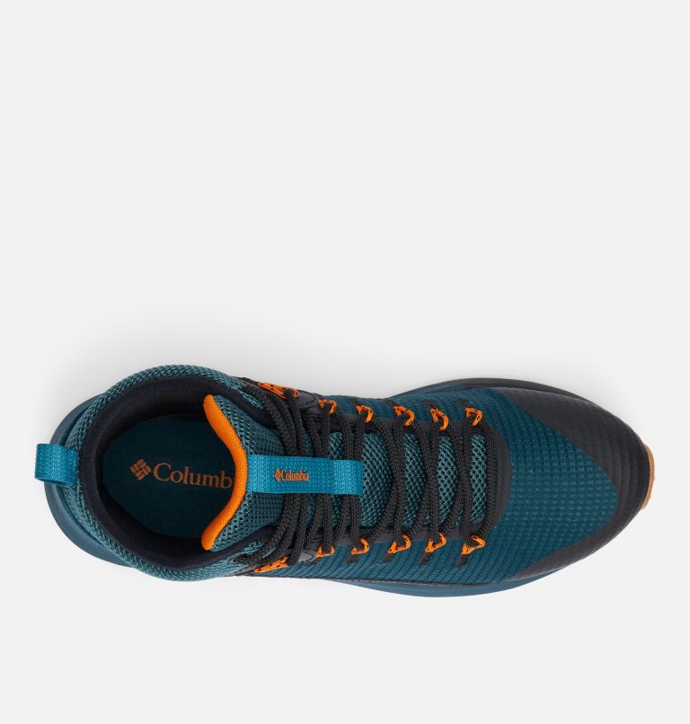 TRAILSTORM MID WATERPROOF | 375 | 9.5, Color: Dark Seas, Persimmon, image 3